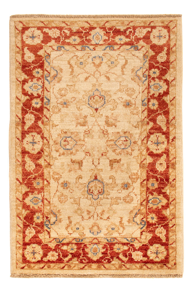 Ziegler Teppe - 88 x 59 cm - beige
