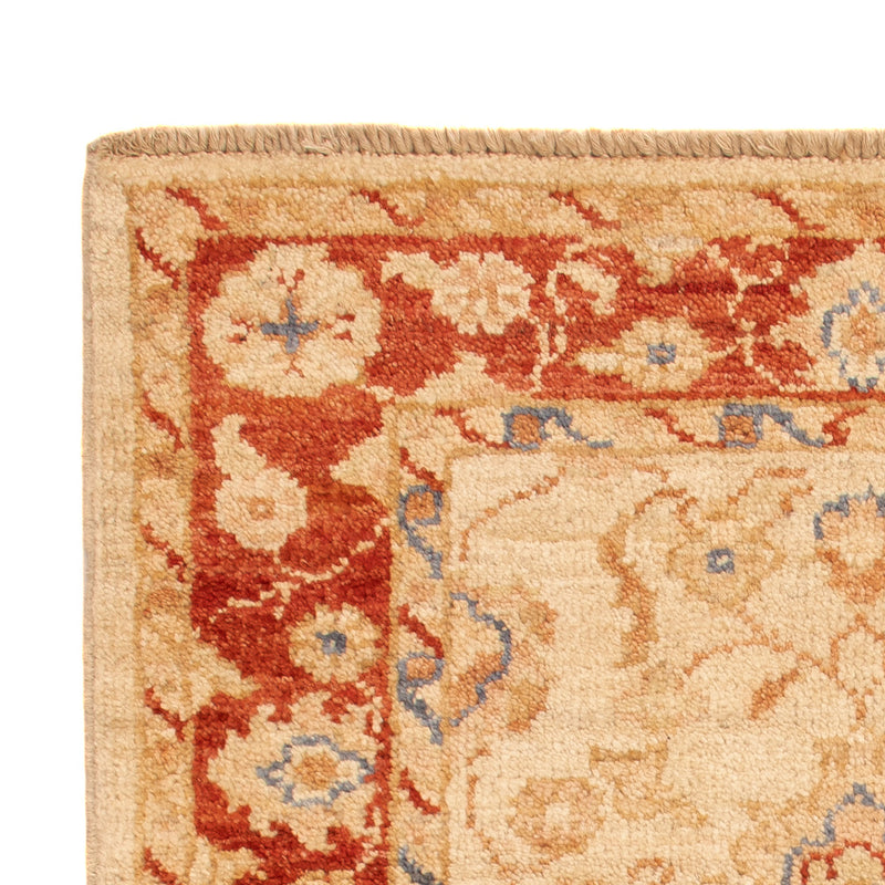 Ziegler Teppe - 88 x 59 cm - beige