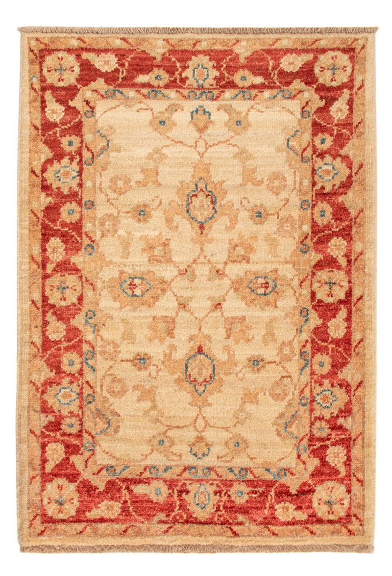 Ziegler Teppe - 90 x 61 cm - beige