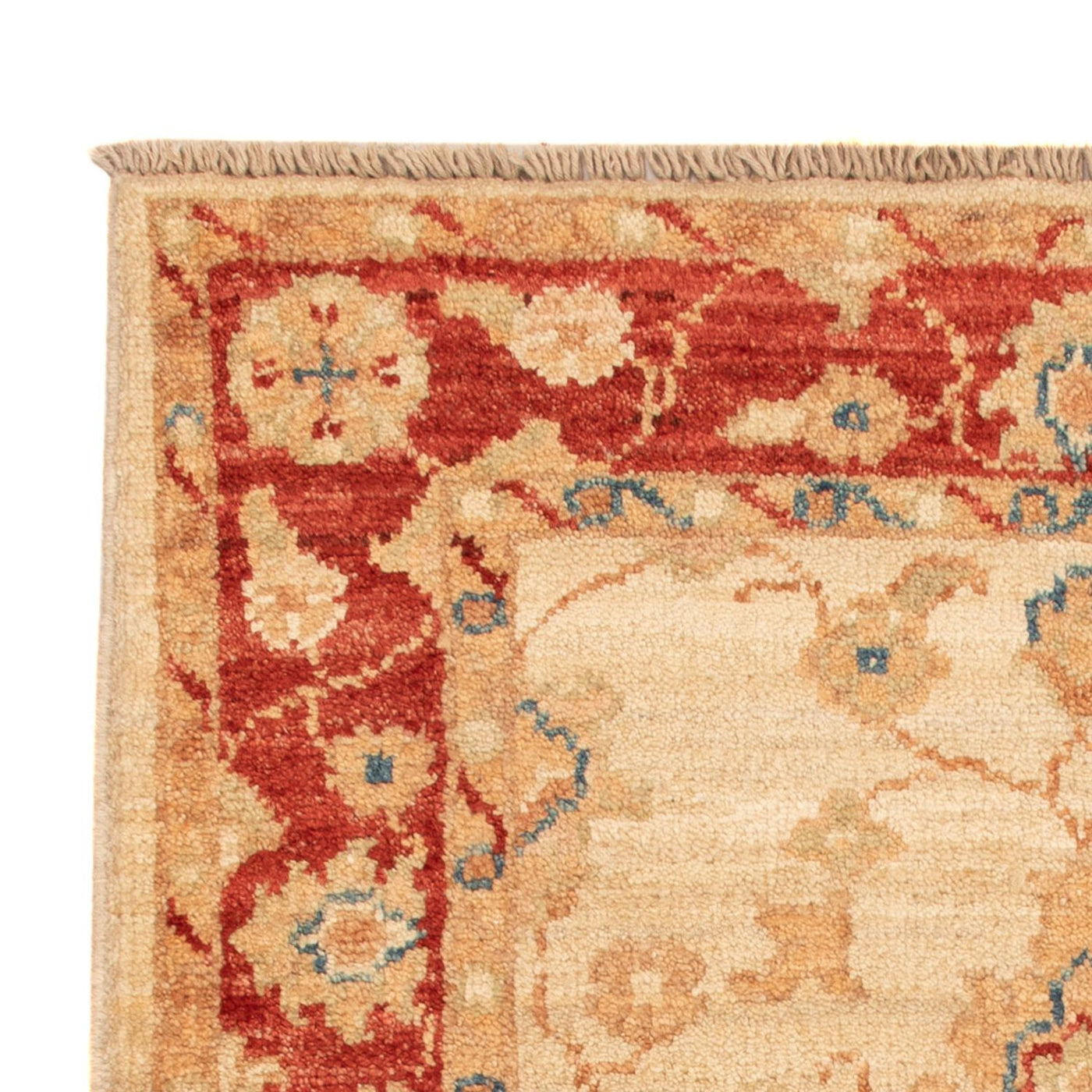 Ziegler Teppe - 90 x 61 cm - beige