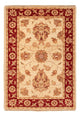 Ziegler Teppe - 93 x 64 cm - beige