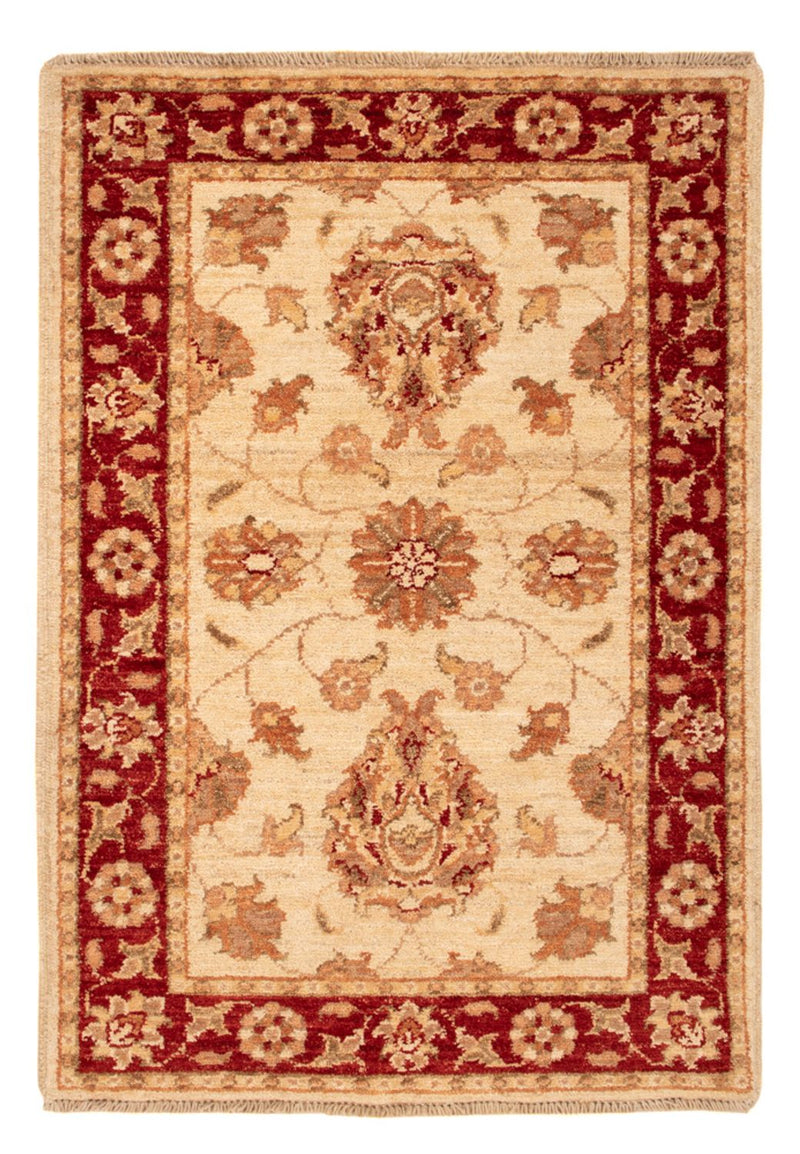 Ziegler Teppe - 93 x 64 cm - beige