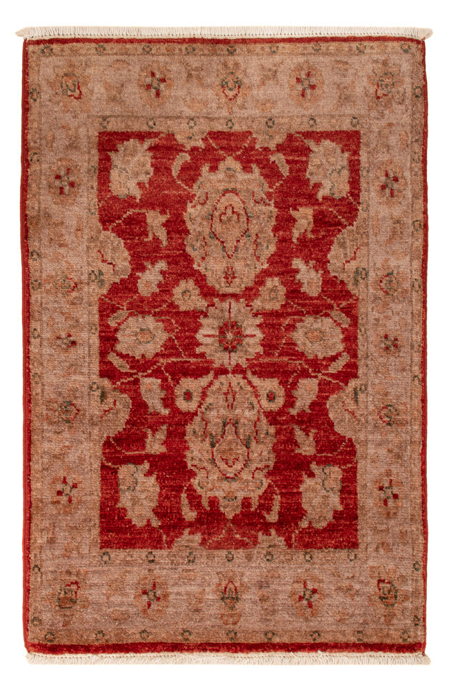 Ziegler Teppe - 88 x 59 cm - rød