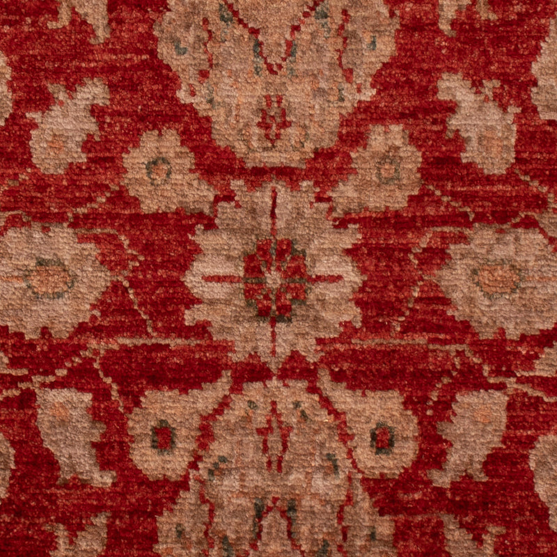 Ziegler Teppe - 88 x 59 cm - rød