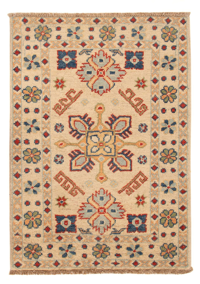 Ziegler Teppe - Kazak - 82 x 57 cm - lys beige