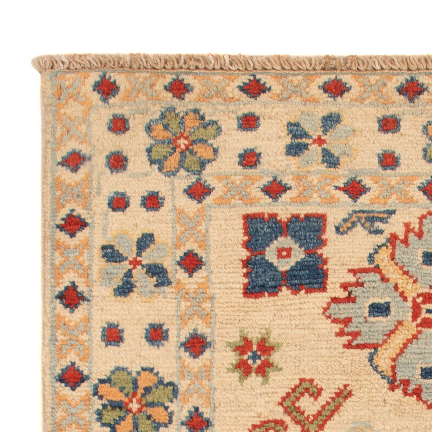 Ziegler Teppe - Kazak - 82 x 57 cm - lys beige