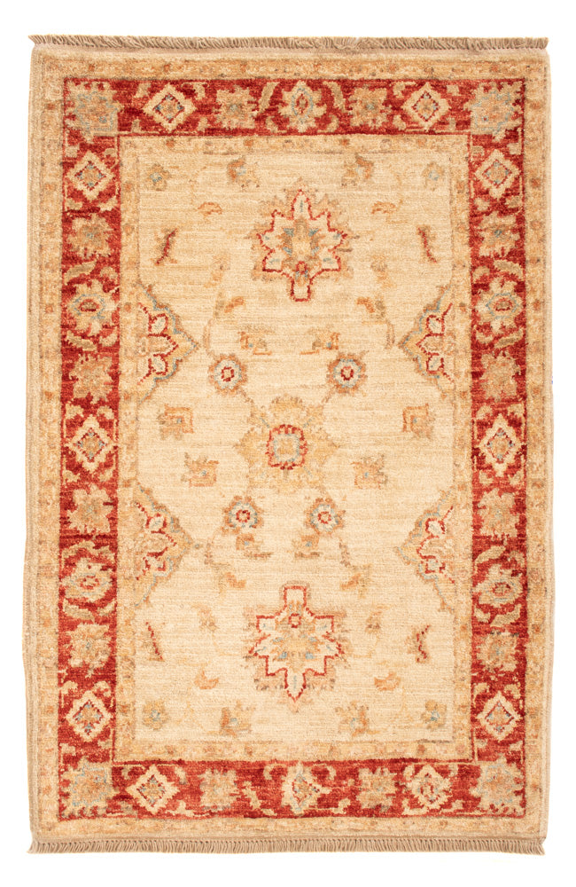 Ziegler Teppe - 88 x 58 cm - beige