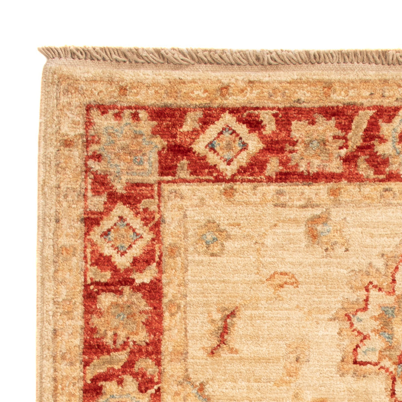 Ziegler Teppe - 88 x 58 cm - beige
