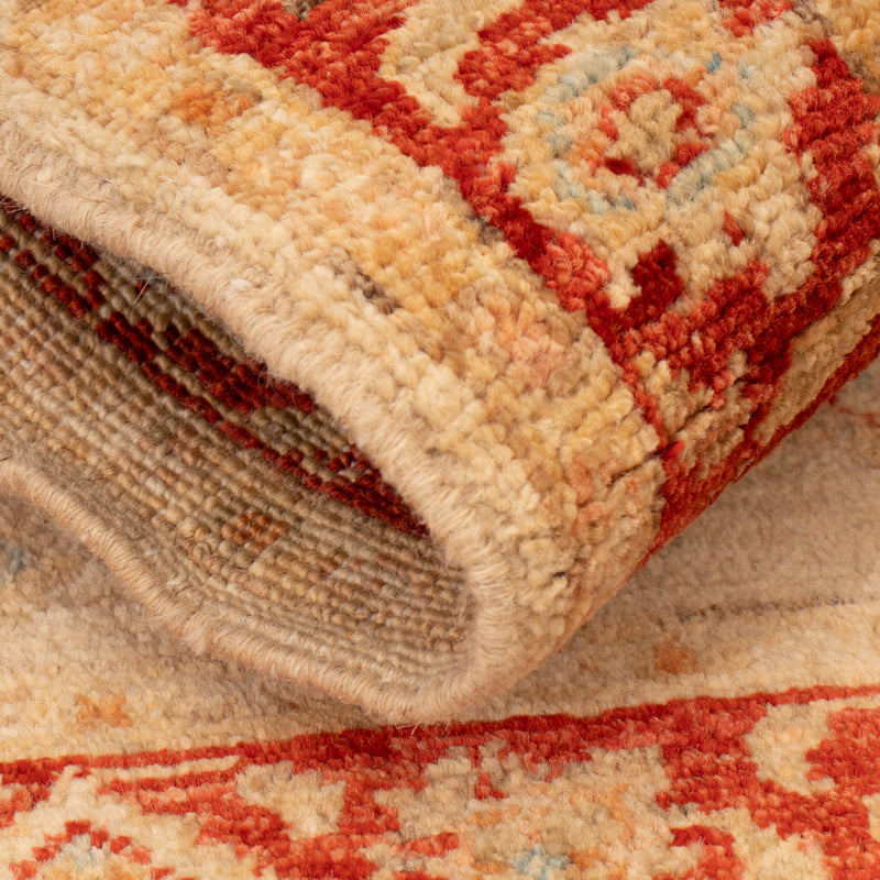 Ziegler Teppe - 88 x 58 cm - beige