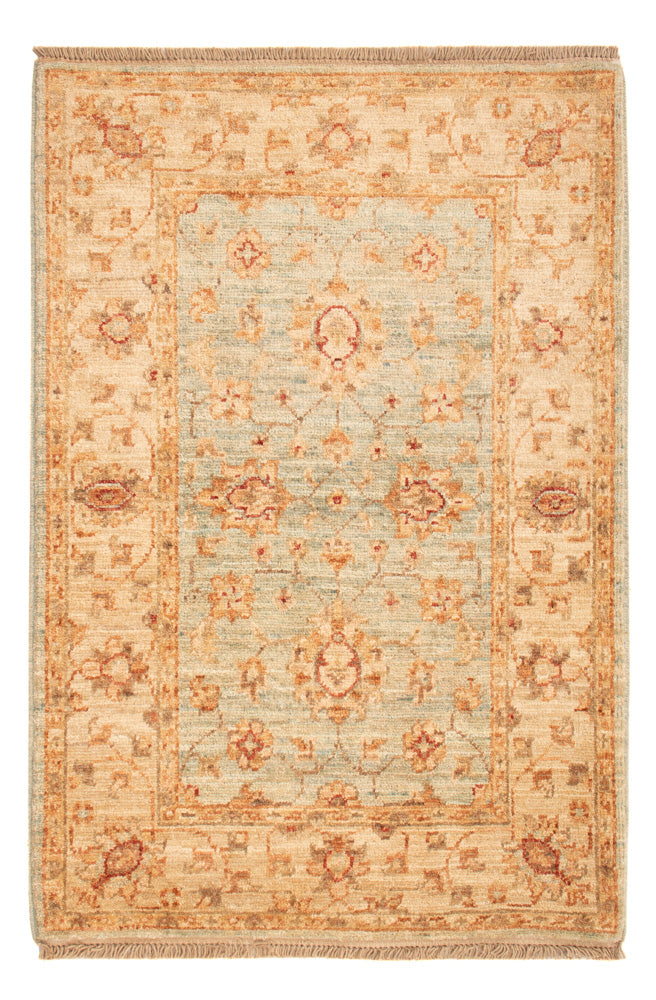Ziegler Teppe - 90 x 62 cm - beige
