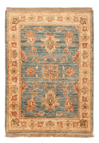 Ziegler Teppe - 69 x 48 cm - blå – product image