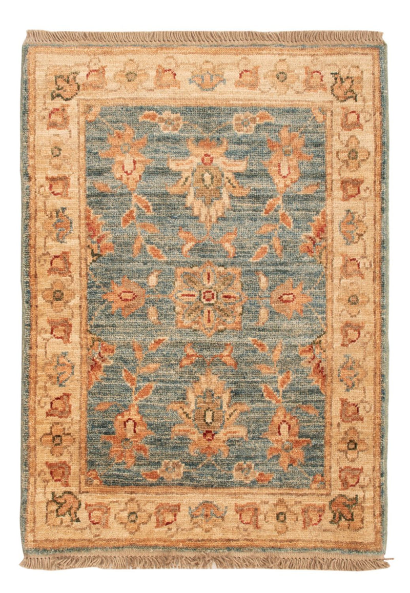Ziegler Teppe - 69 x 48 cm - blå