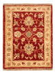 Ziegler Teppe - 67 x 53 cm - bordeaux rød