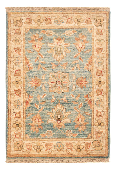 Ziegler Teppe 50x71cm - Orientalsk teppe - lyseblå