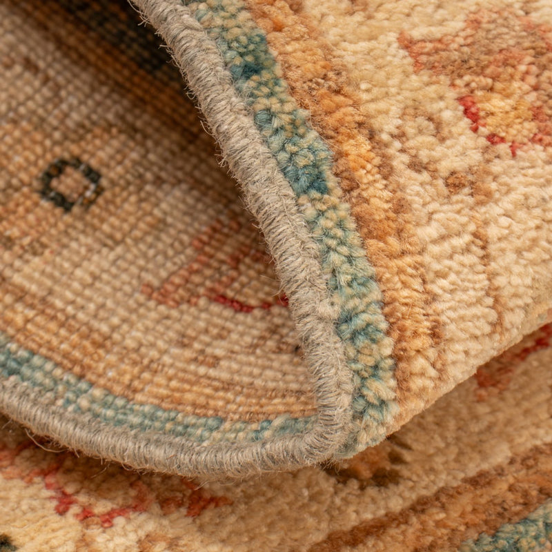 Ziegler Teppe - 73 x 50 cm - lyseblå