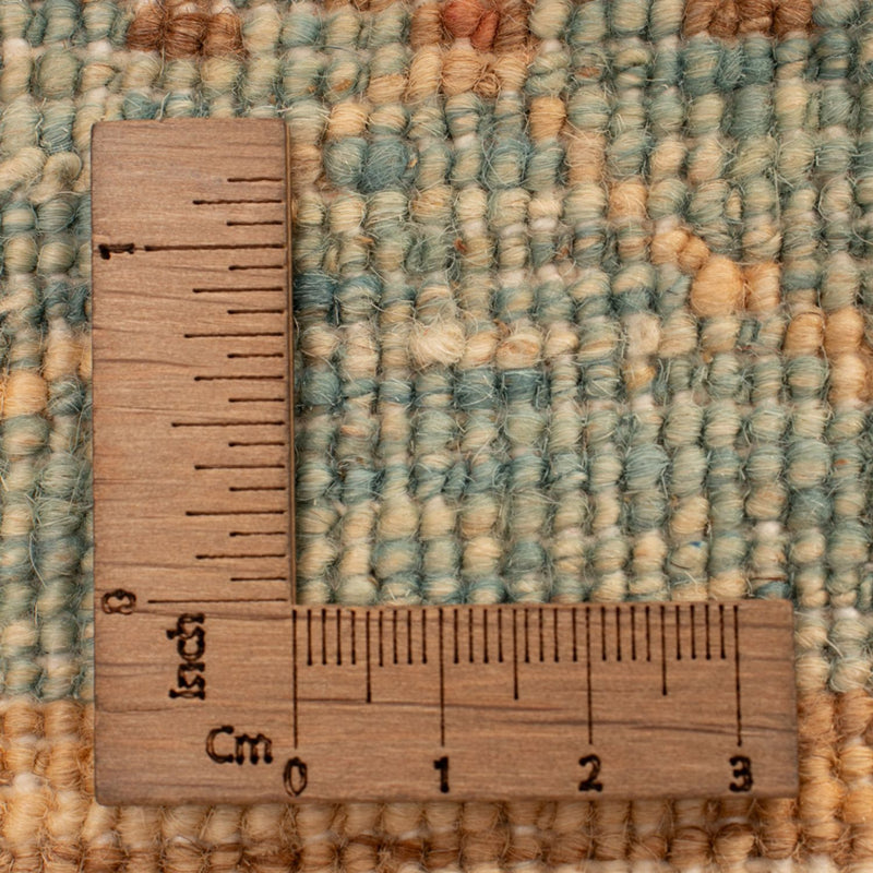 Ziegler Teppe - 73 x 50 cm - lyseblå