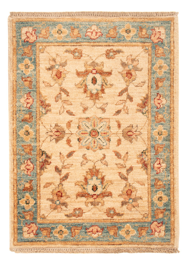 Ziegler Teppe - 69 x 50 cm - beige