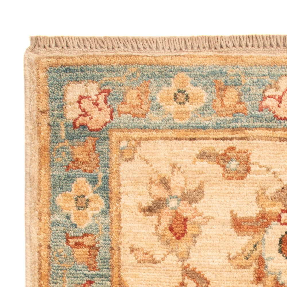 Ziegler Teppe - 69 x 50 cm - beige