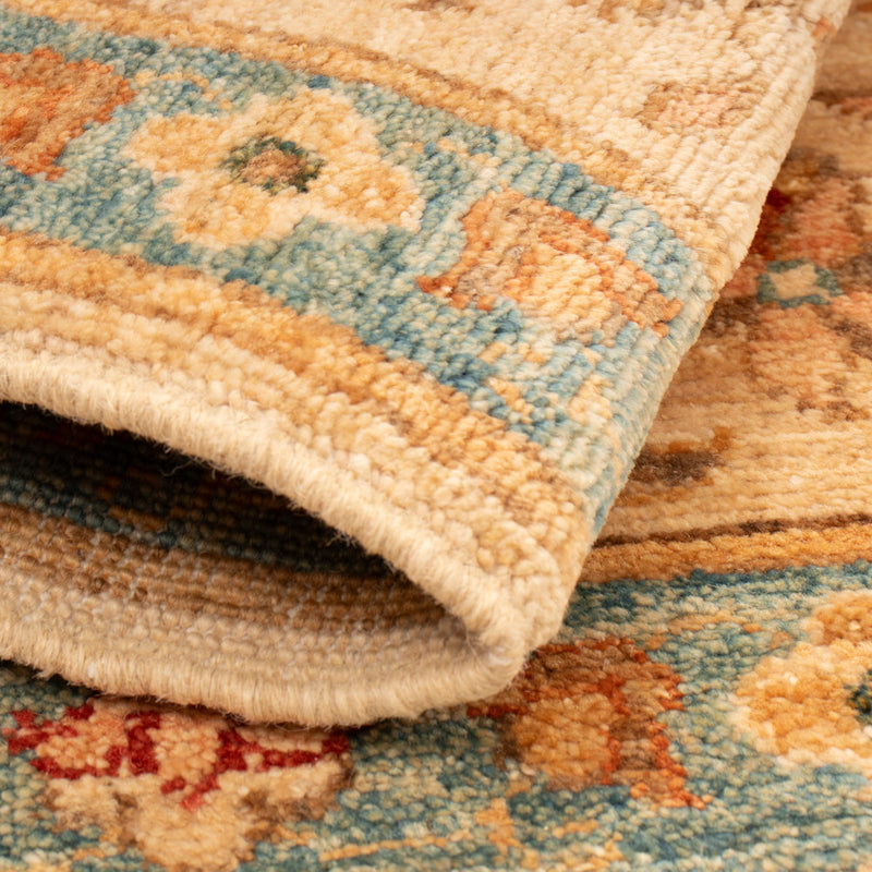 Ziegler Teppe - 69 x 50 cm - beige