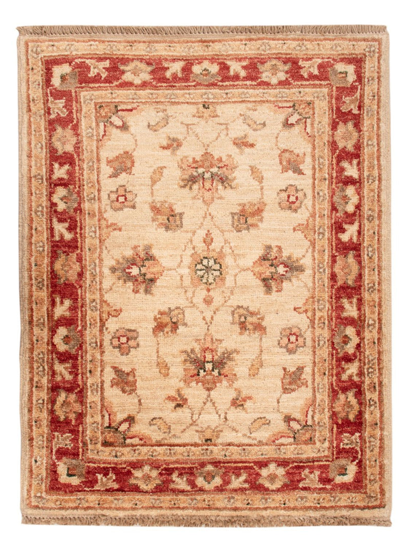 Ziegler Teppe - 67 x 52 cm - beige