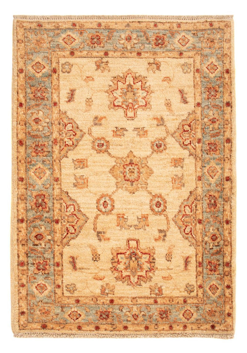 Ziegler Teppe - 91 x 64 cm - beige