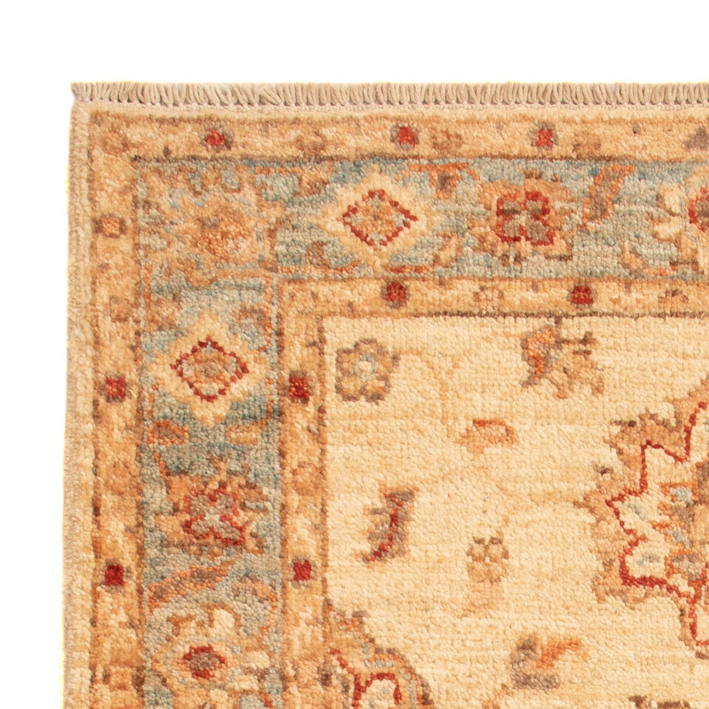 Ziegler Teppe - 91 x 64 cm - beige