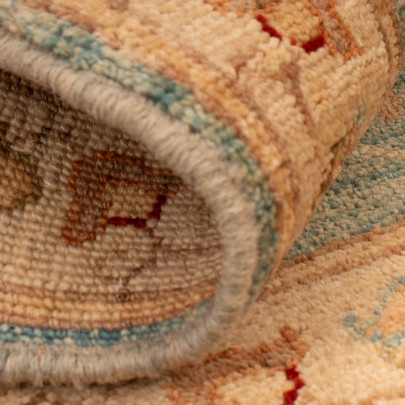 Ziegler Teppe - 66 x 55 cm - grønn