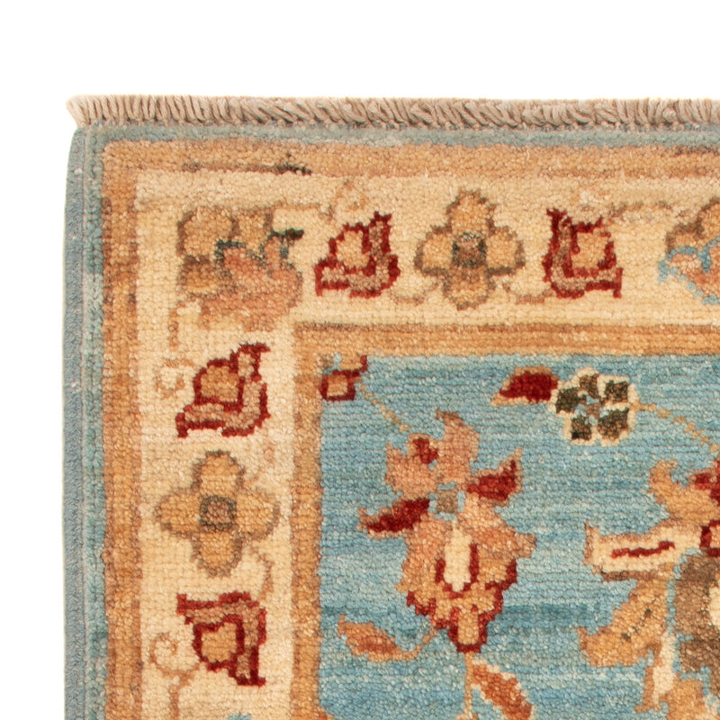 Ziegler Teppe - 73 x 48 cm - blå