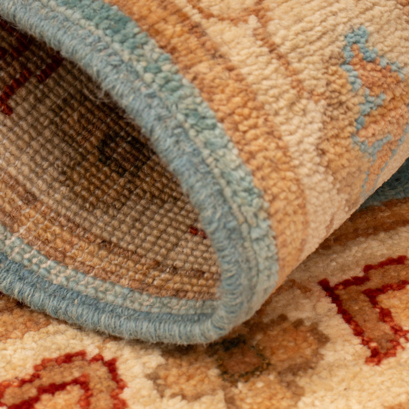 Ziegler Teppe - 73 x 48 cm - blå