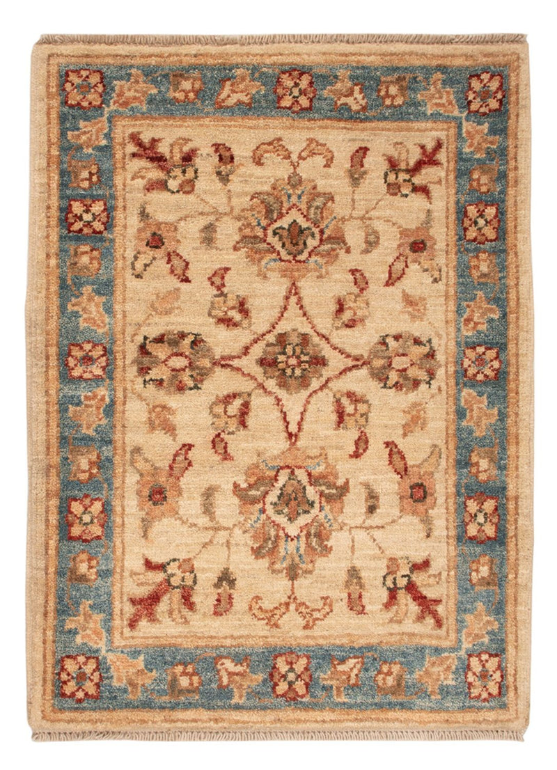 Ziegler Teppe - 72 x 54 cm - beige