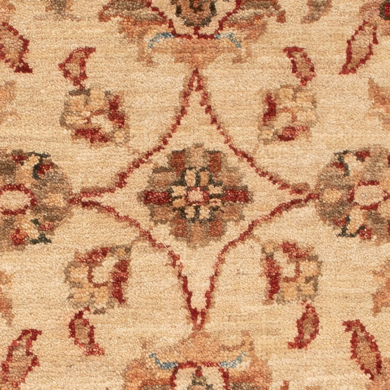 Ziegler Teppe - 72 x 54 cm - beige
