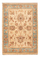 Ziegler Teppe - 72 x 50 cm - beige