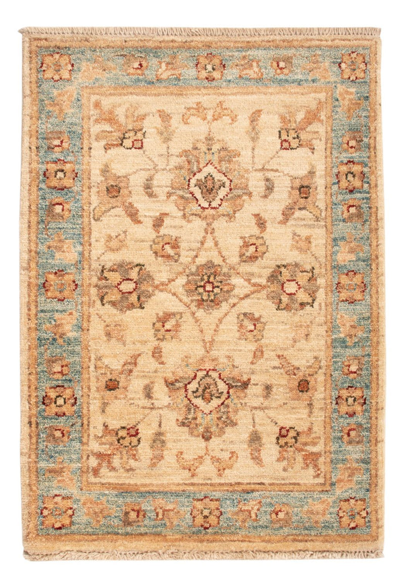Ziegler Teppe - 72 x 50 cm - beige