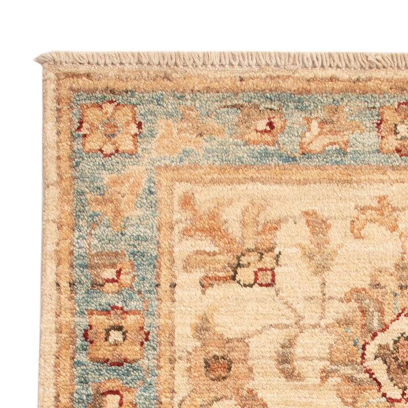 Ziegler Teppe - 72 x 50 cm - beige