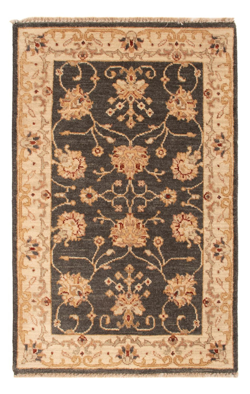 Ziegler Teppe - 90 x 60 cm - svart
