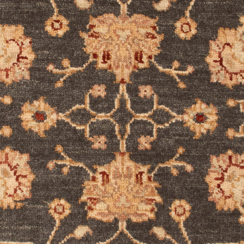 Ziegler Teppe - 90 x 60 cm - svart