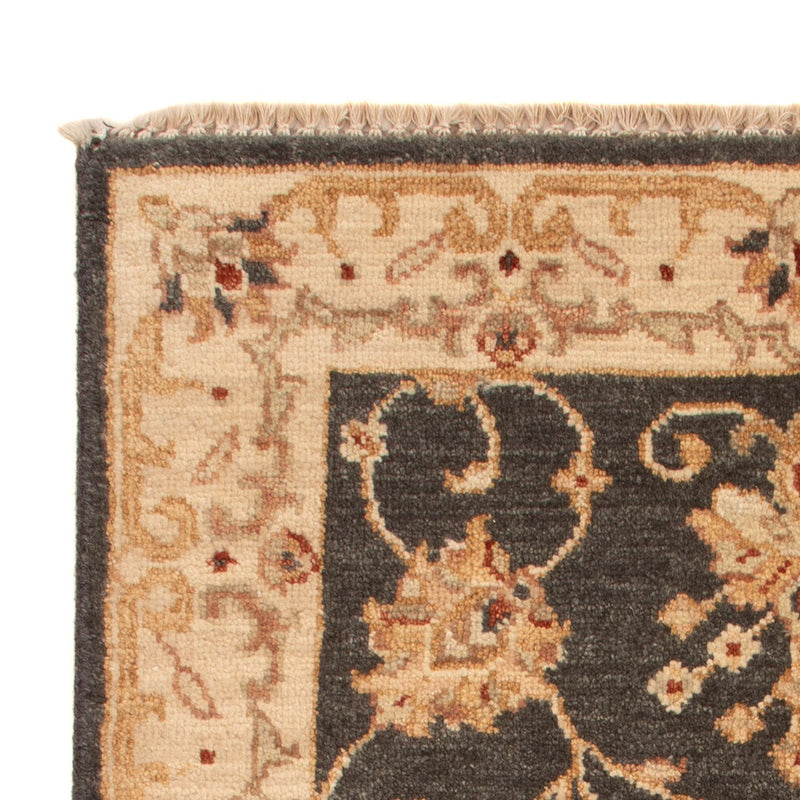 Ziegler Teppe - 90 x 60 cm - svart