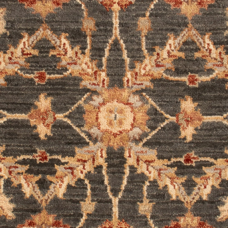 Ziegler Teppe - 90 x 60 cm - svart