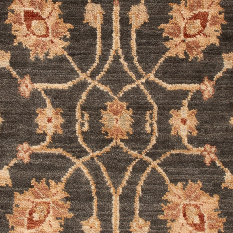 Ziegler Teppe - 90 x 60 cm - svart