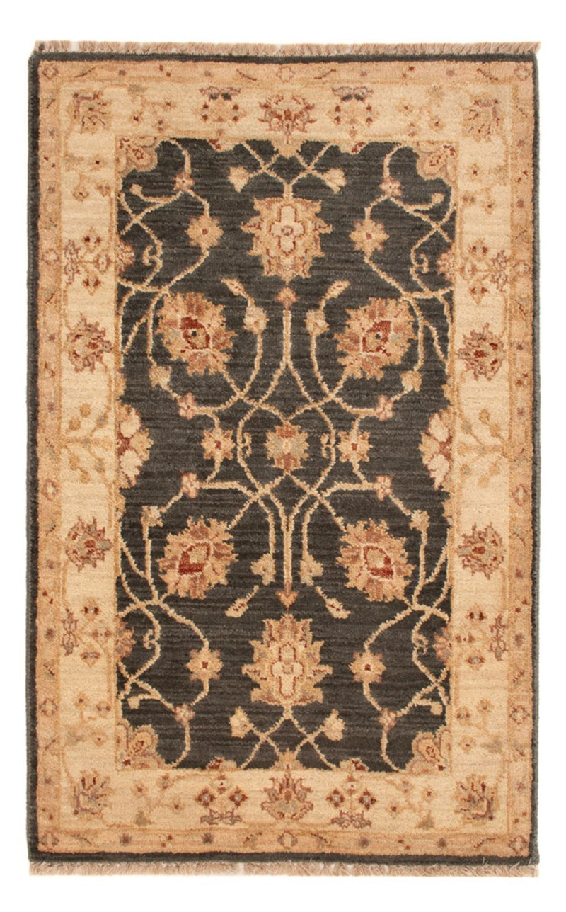 Ziegler Teppe - 90 x 60 cm - svart