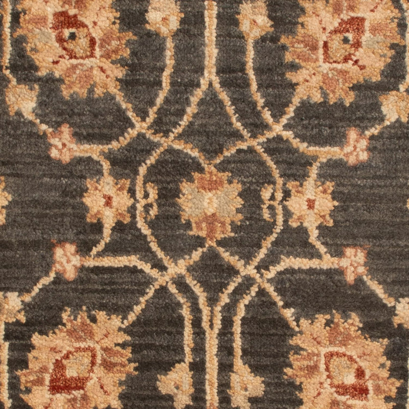 Ziegler Teppe - 90 x 60 cm - svart
