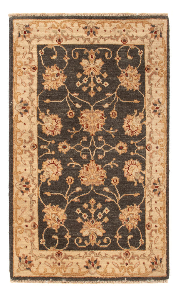 Ziegler Teppe - 90 x 60 cm - svart
