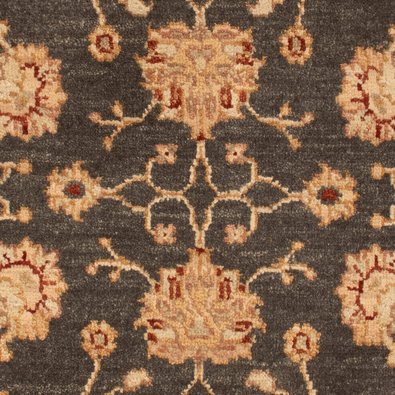 Ziegler Teppe - 90 x 60 cm - svart