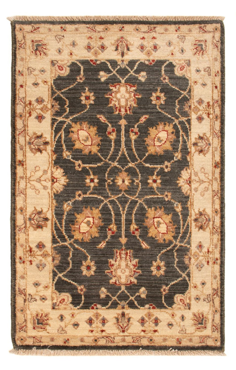 Ziegler Teppe - 90 x 60 cm - svart