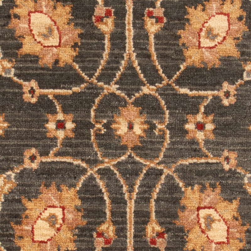 Ziegler Teppe - 90 x 60 cm - svart