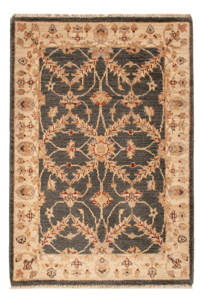Ziegler Teppe - 90 x 60 cm - svart