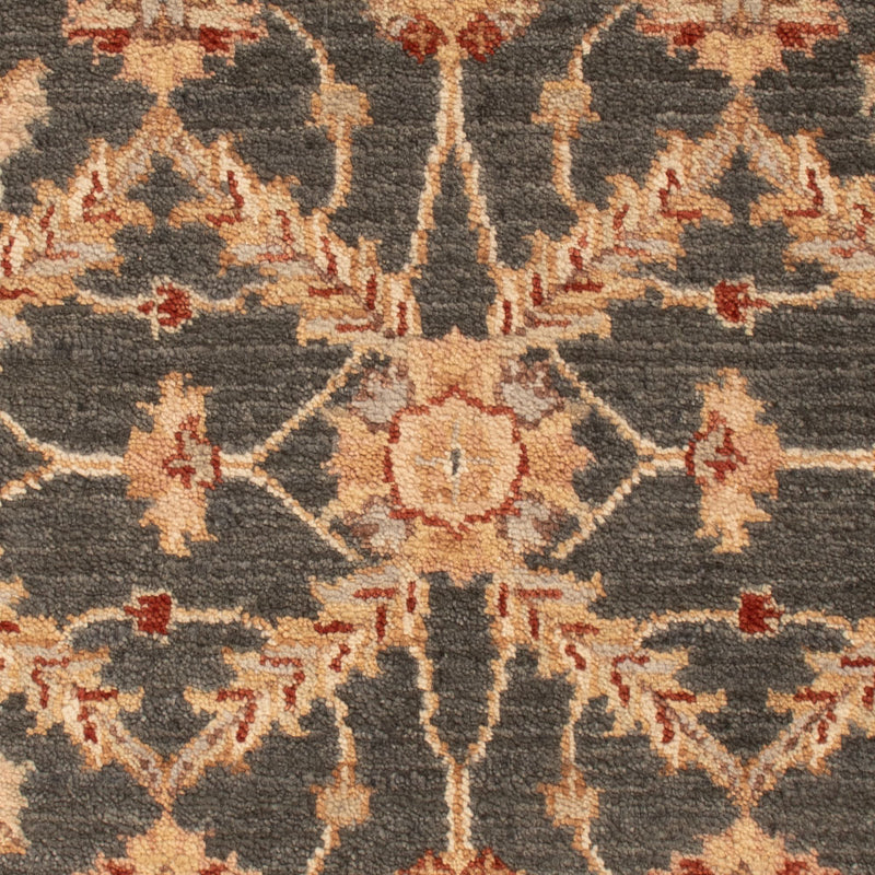 Ziegler Teppe - 90 x 60 cm - svart