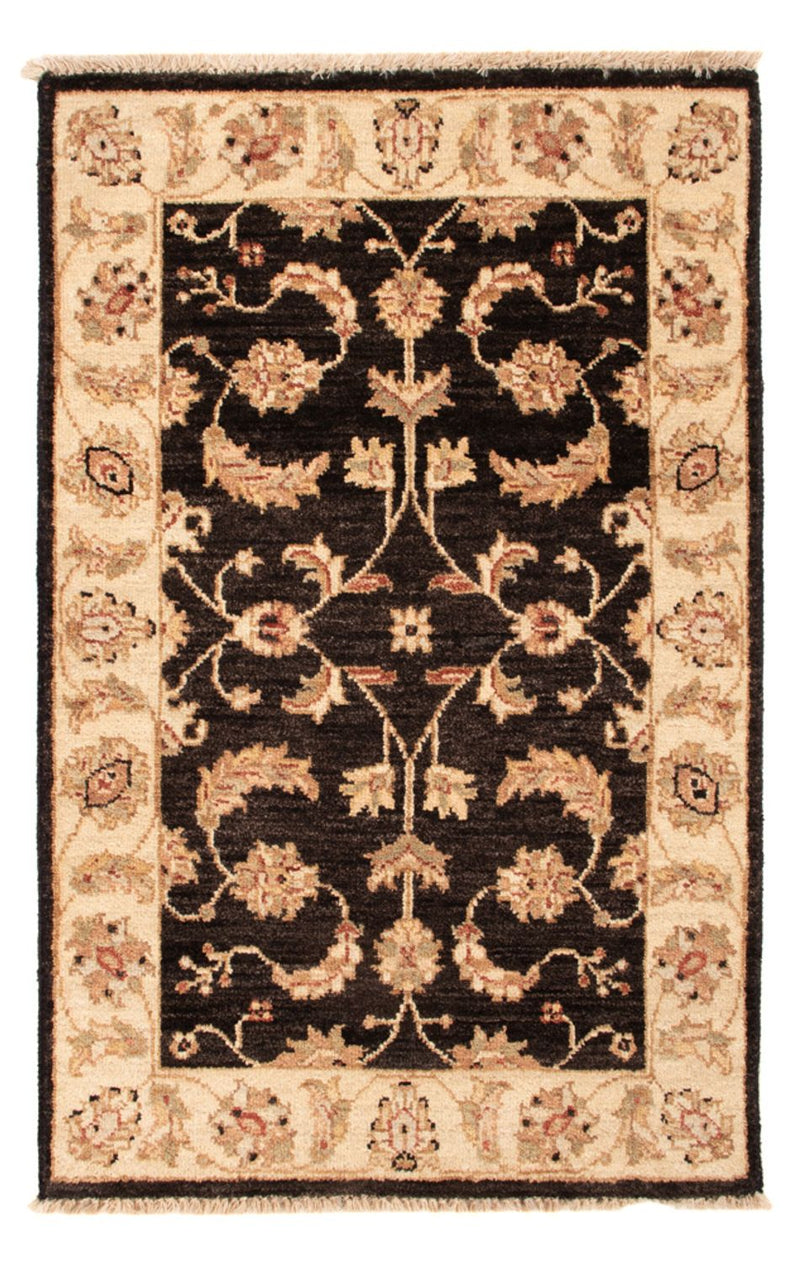 Ziegler Teppe - 90 x 60 cm - svart