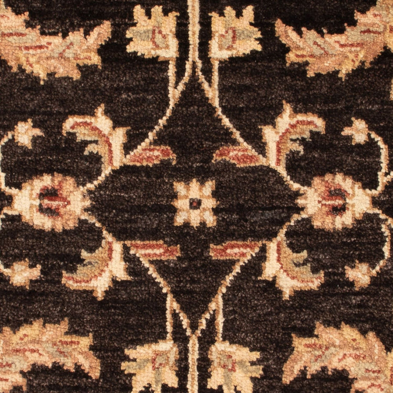 Ziegler Teppe - 90 x 60 cm - svart