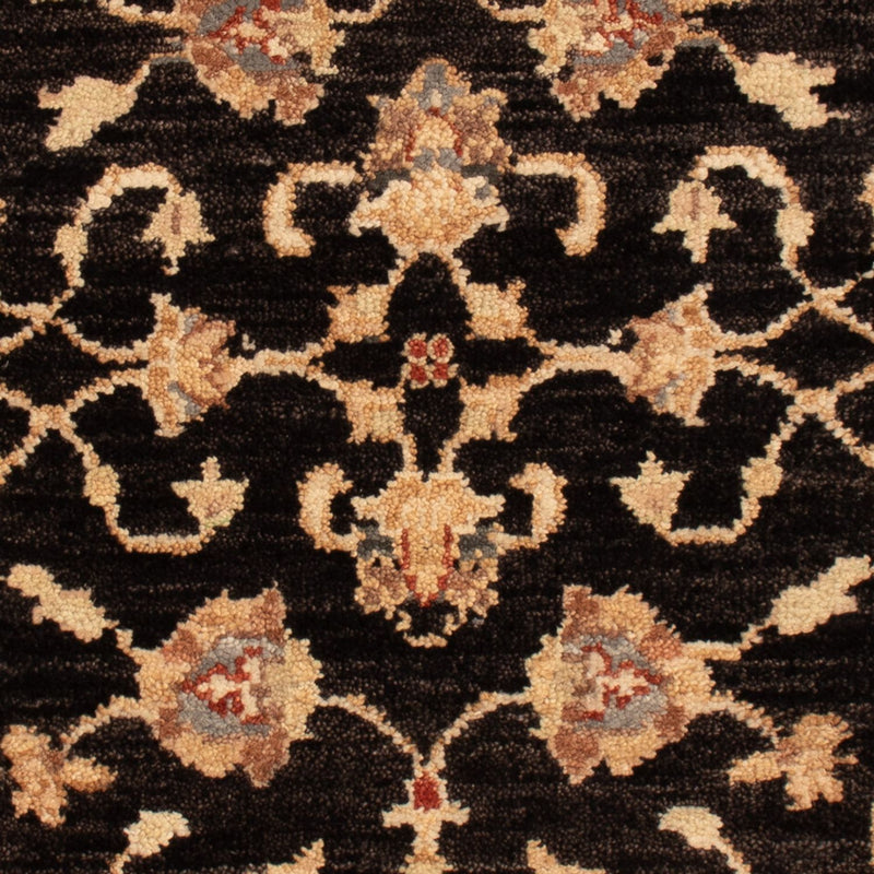 Ziegler Teppe - 90 x 60 cm - svart